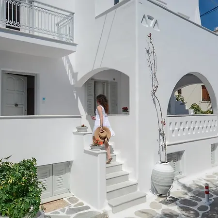 Naxos Evilion Luxury Apartments & Suites Naxos City Exterior photo