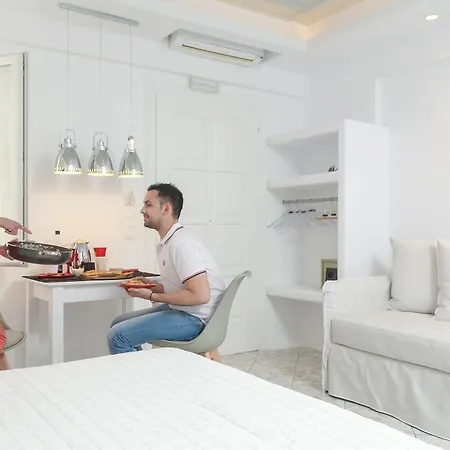 Naxos Evilion Luxury Apartments & Suites Naxos City Exterior photo