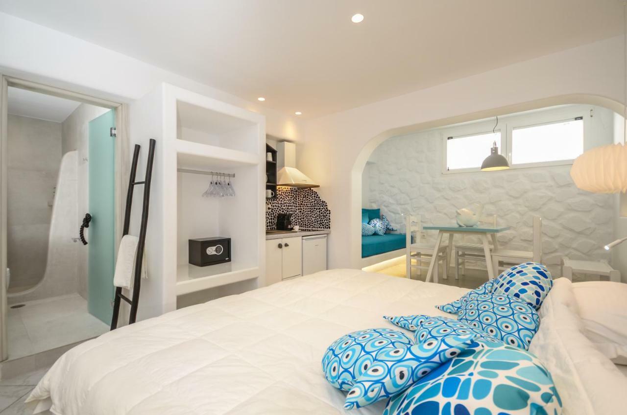 Naxos Evilion Luxury & Apartment Naxos City